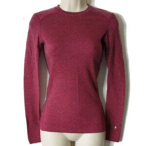 Smartwool Women's Crew Neck Sweater - Red